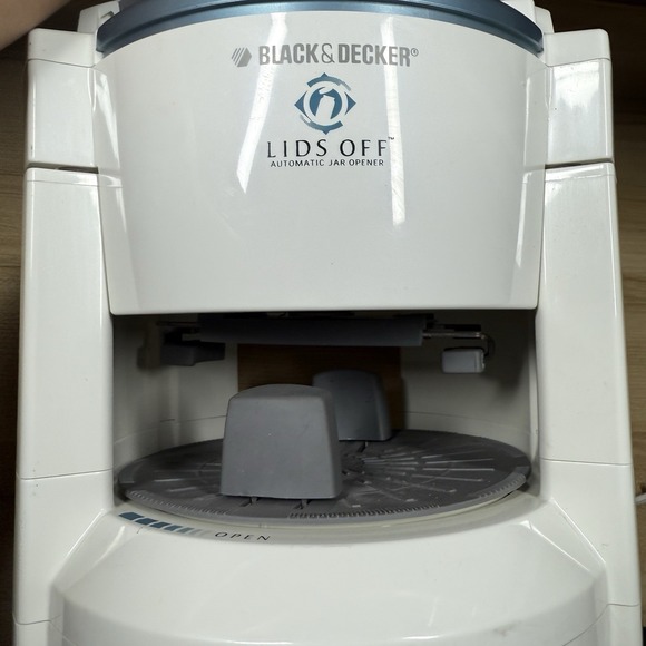 Black And Decker Lids Off Electric Automatic Jar Can‎ Opener Kitchen JW200 - Picture 2 of 7